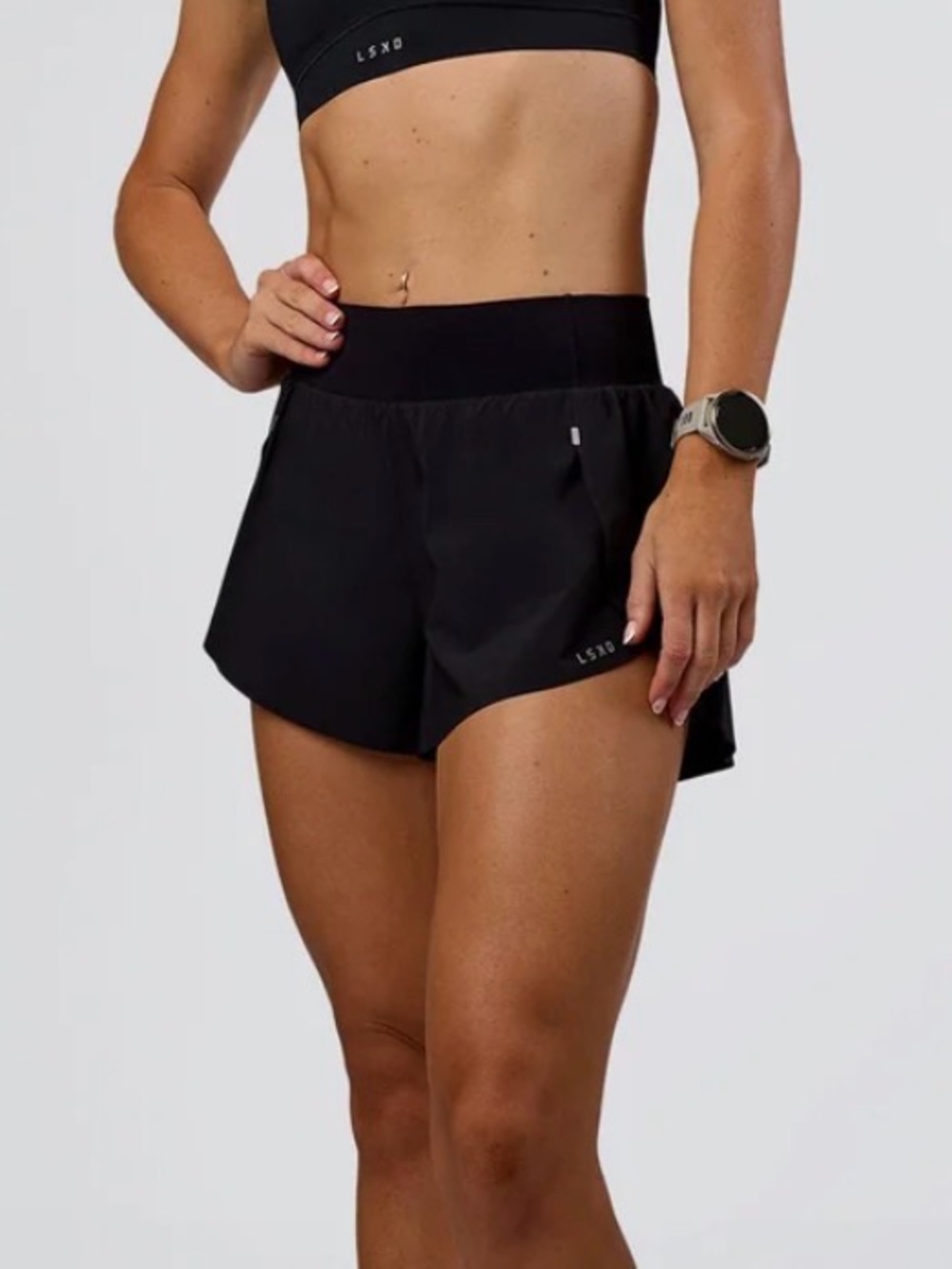 LSKD Pacer 3” Run Shorts S